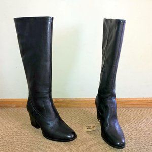 BORN Elbe Women's Boots Full Grain Leather